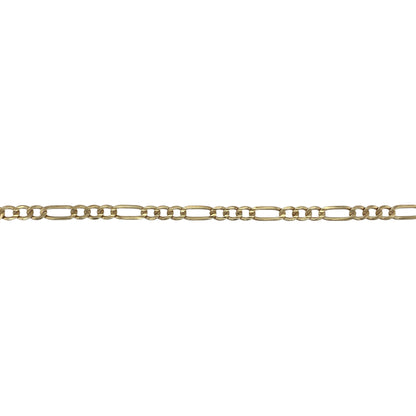 9ct Gold 18" Figaro Chain