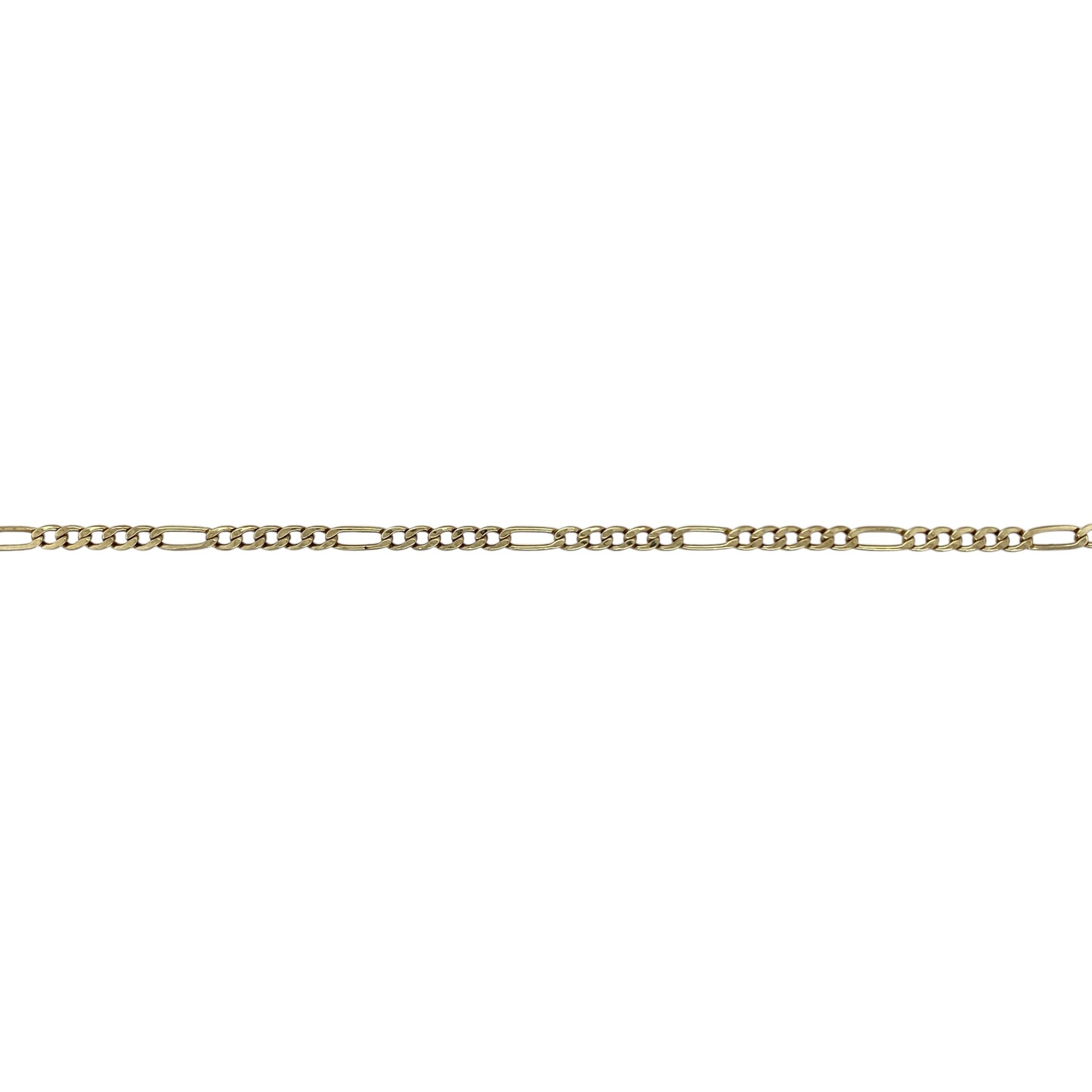 9ct Gold 20" Figaro Chain