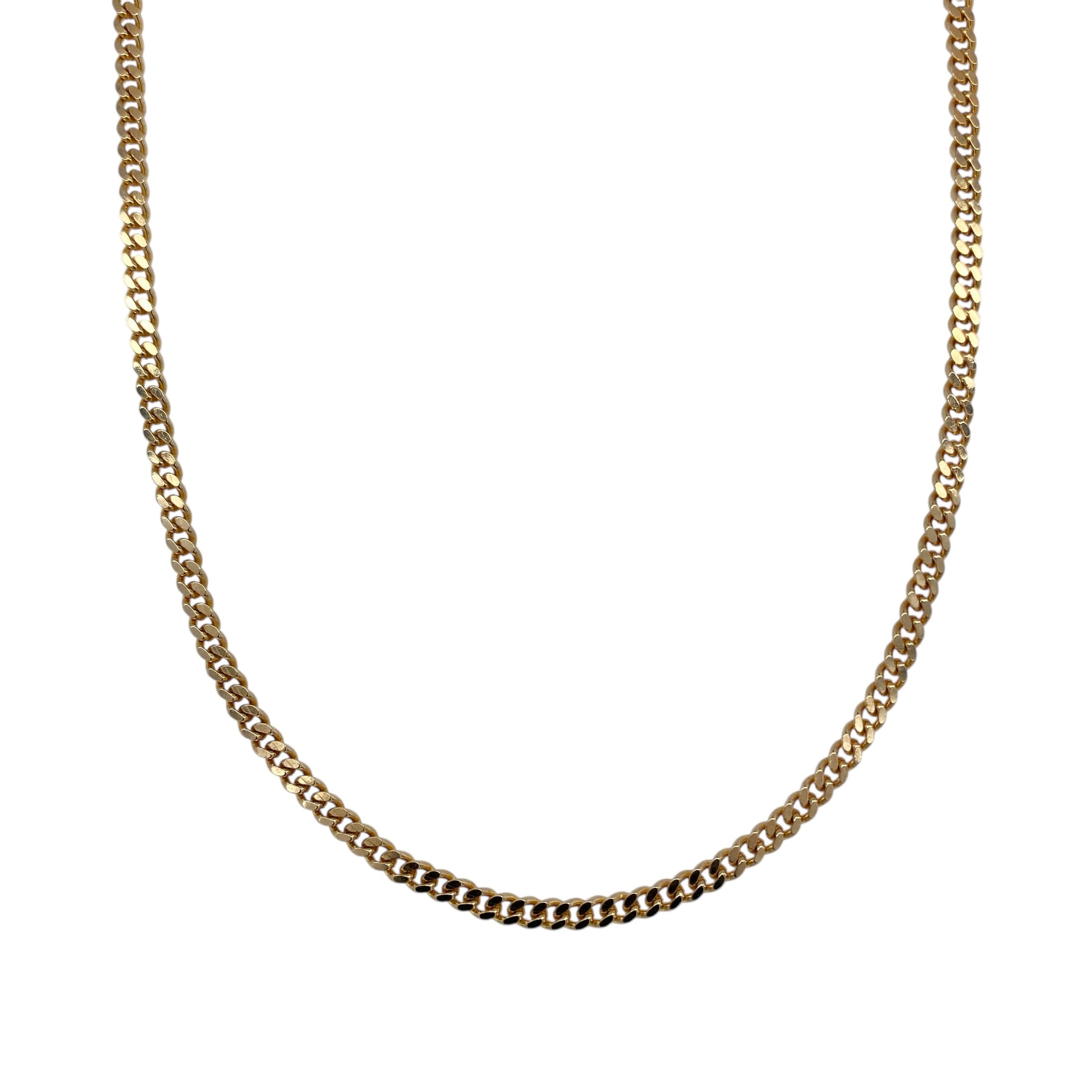 9ct Gold 20" Curb Chain