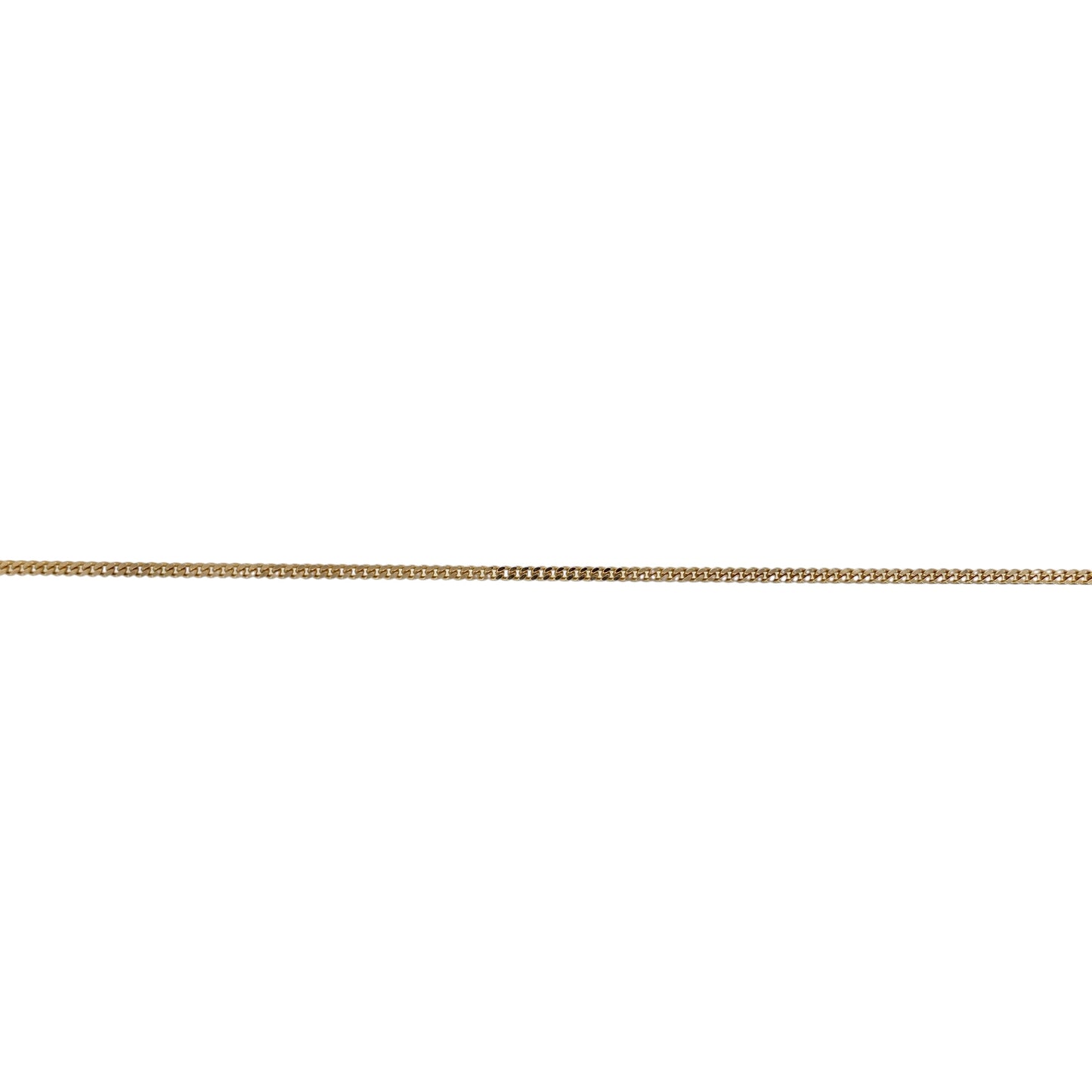 9ct Gold 20" Curb Chain