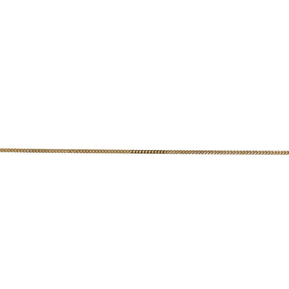 9ct Gold 20" Curb Chain
