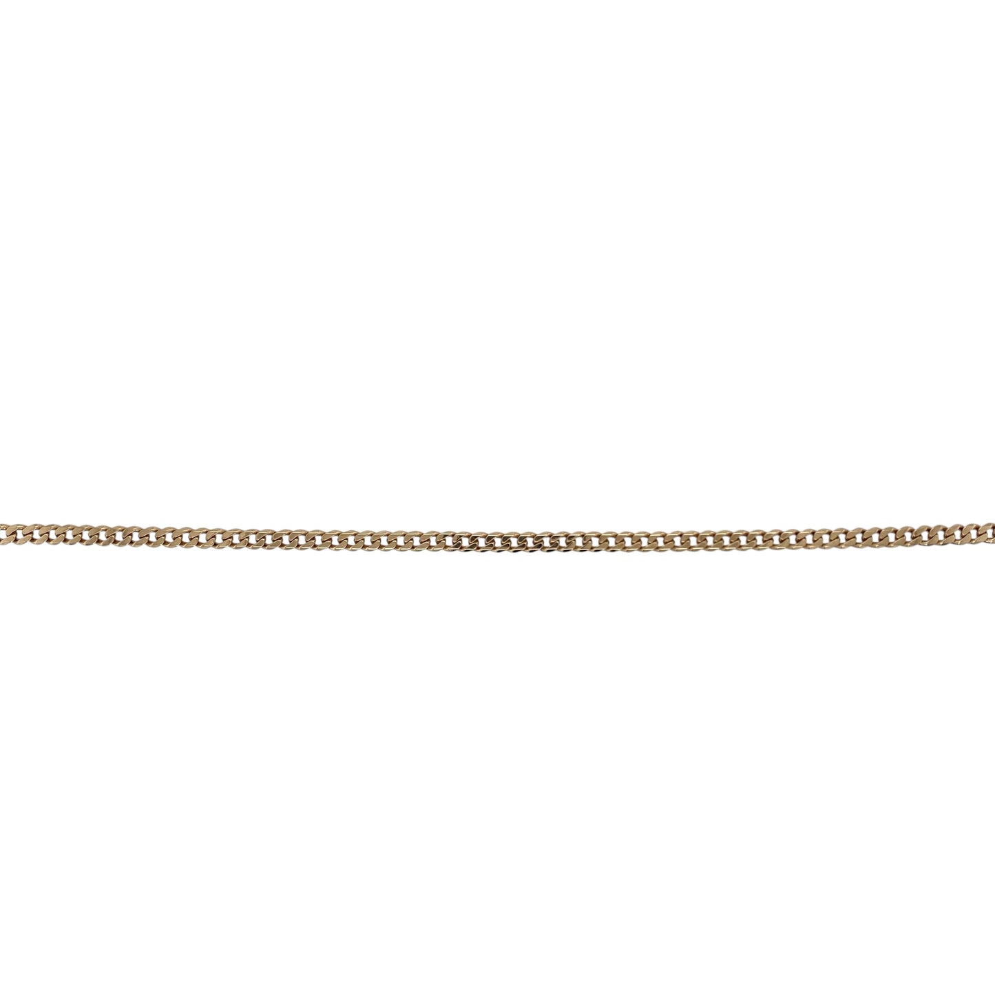9ct Gold 22" Curb Chain