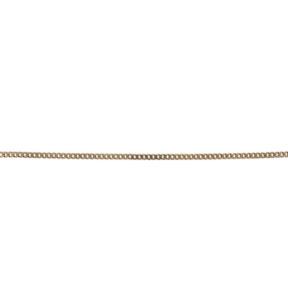 9ct Gold 22" Curb Chain