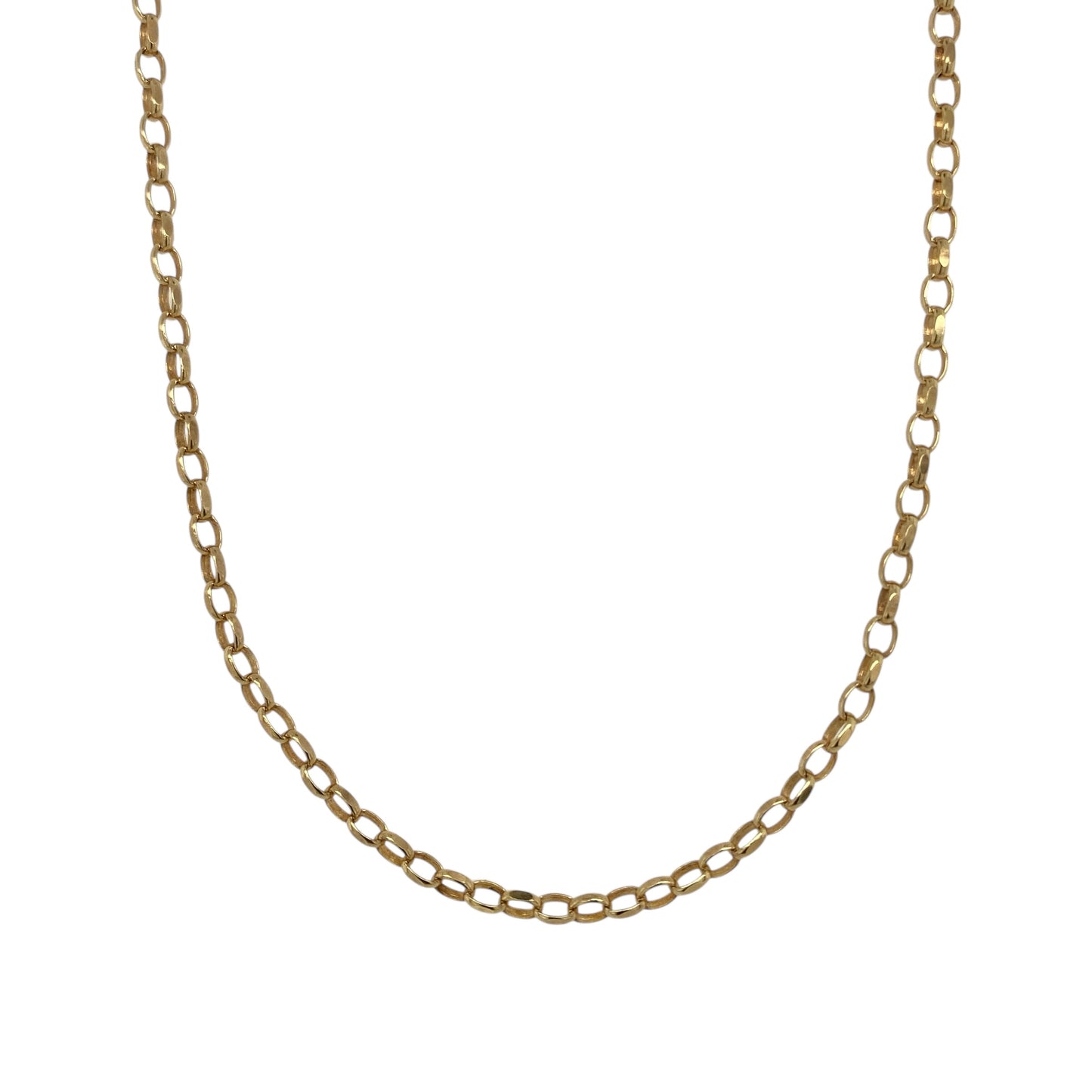 9ct Gold 26" Belcher Chain