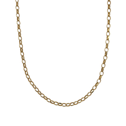 9ct Gold 26" Belcher Chain