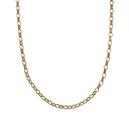 9ct Gold 26" Belcher Chain