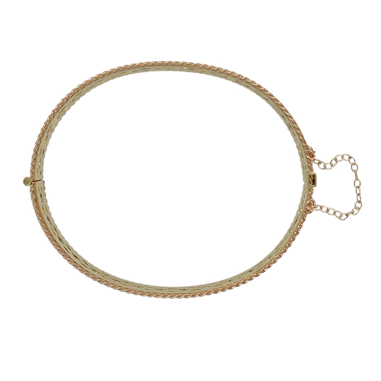 9ct Gold Clogau Open Celtic Weave Bangle