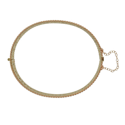 9ct Gold Clogau Open Celtic Weave Bangle