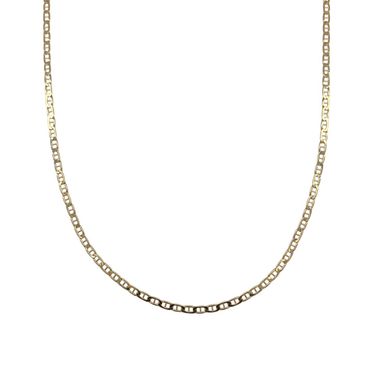 9ct Gold 18" Anchor Chain