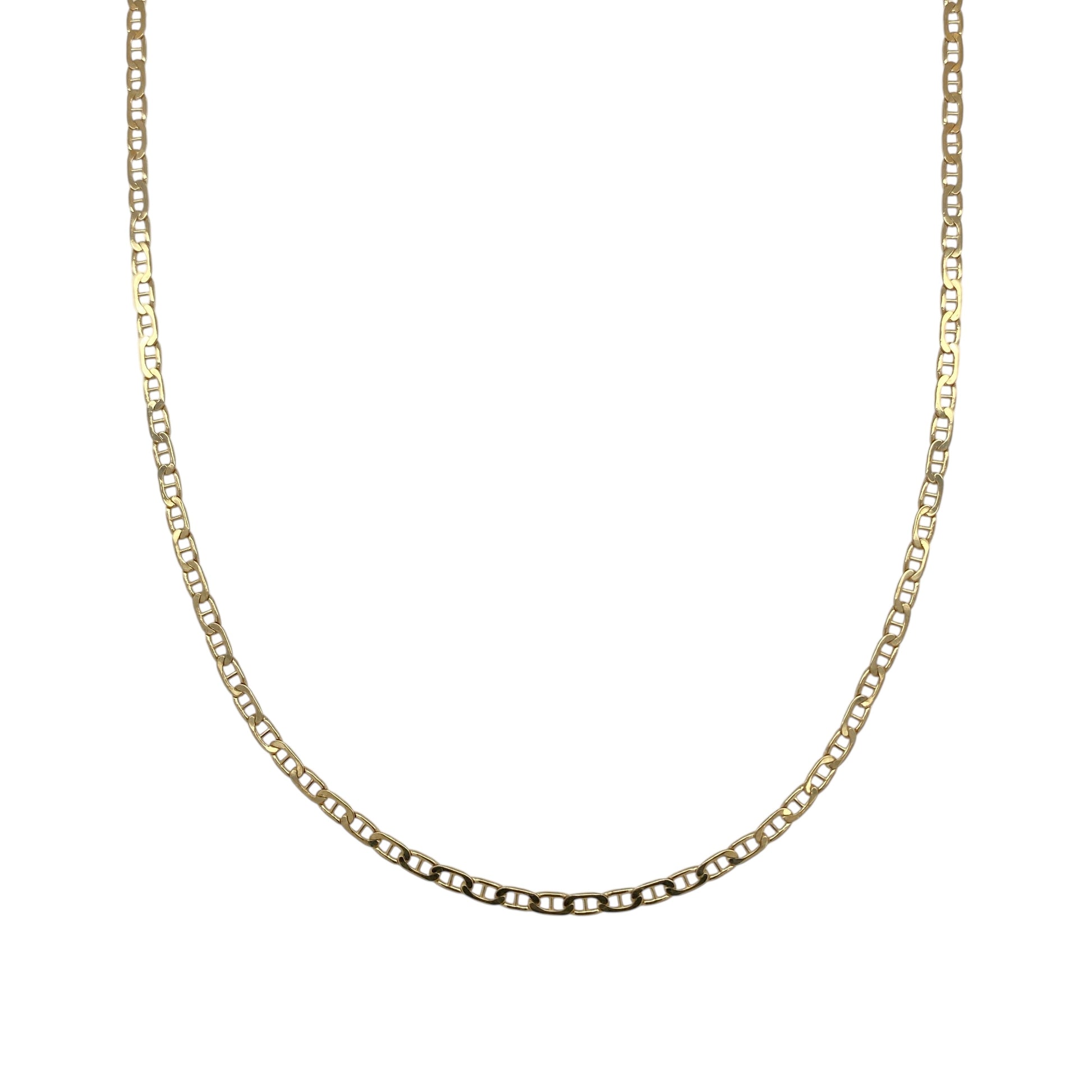 9ct Gold 18" Anchor Chain