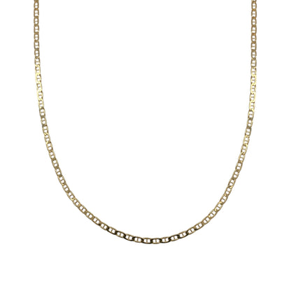 9ct Gold 18" Anchor Chain