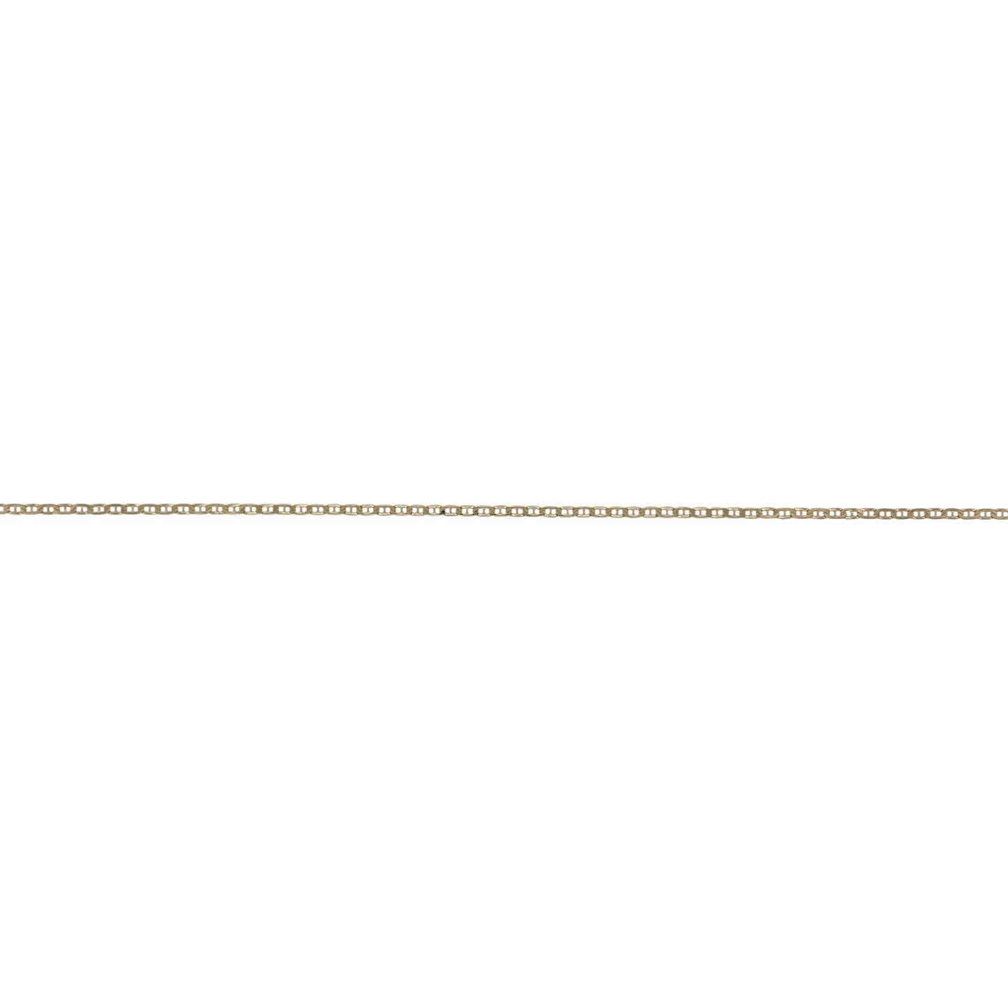 9ct Gold 18" Anchor Chain