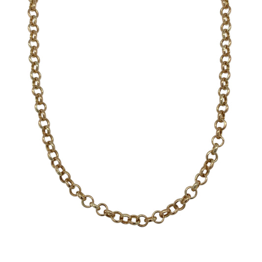 9ct Gold 24" Belcher Chain
