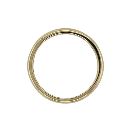 9ct Gold Clogau Cariad 4mm Wedding Band Ring
