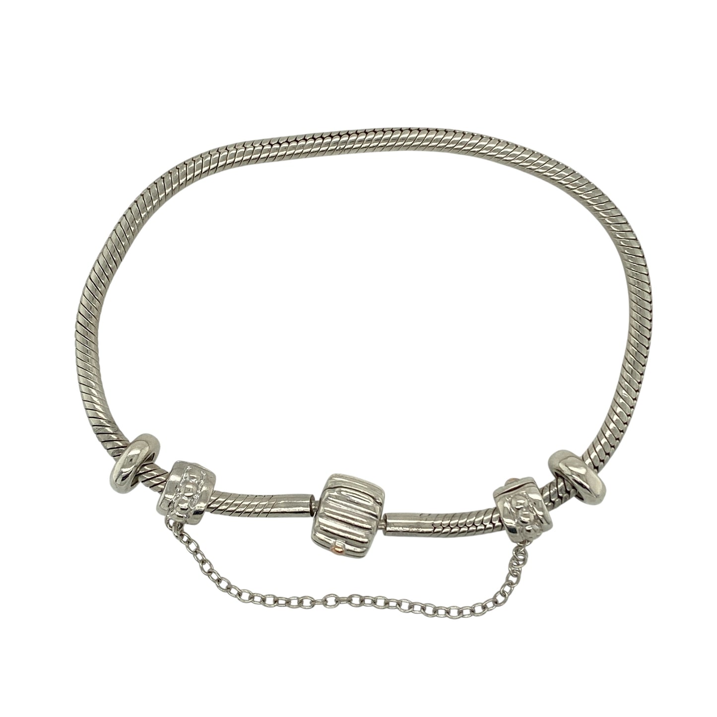 925 Silver Clogau 7" Charm Bracelet