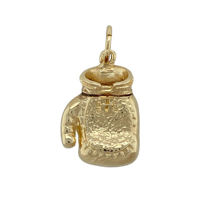 9ct Gold Boxing Glove Pendant