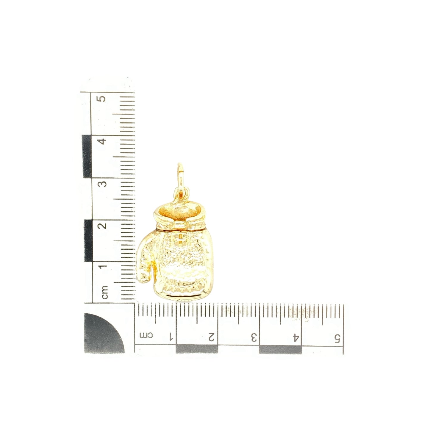 9ct Gold Boxing Glove Pendant