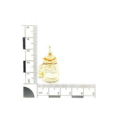 9ct Gold Boxing Glove Pendant