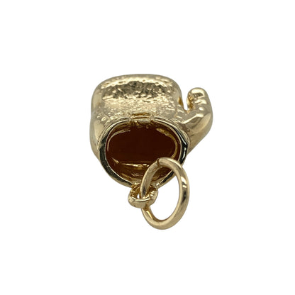 9ct Gold Boxing Glove Pendant