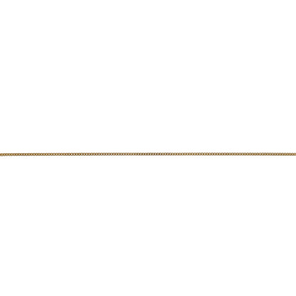 9ct Gold 18" Curb Chain