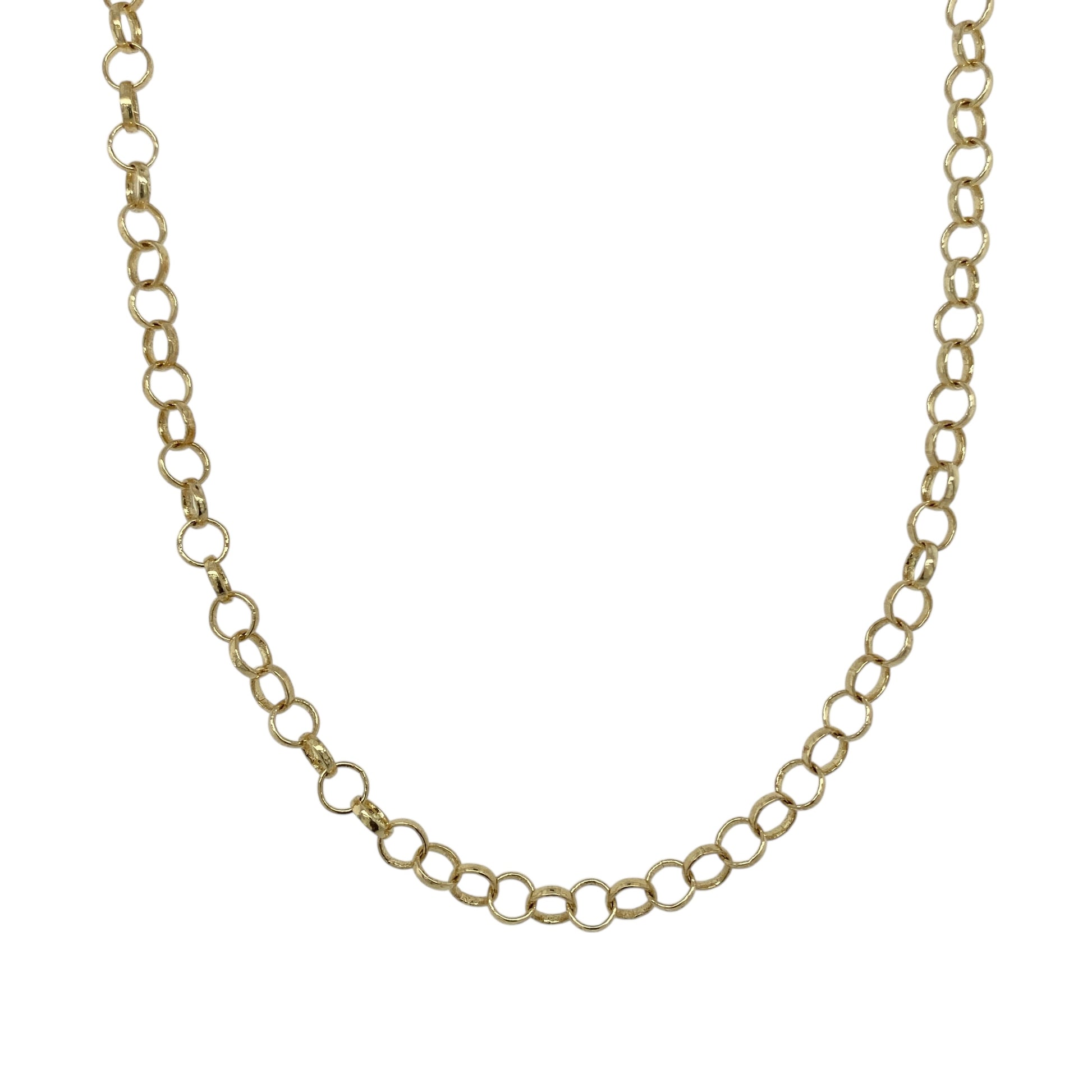 9ct Gold 24" Belcher Chain