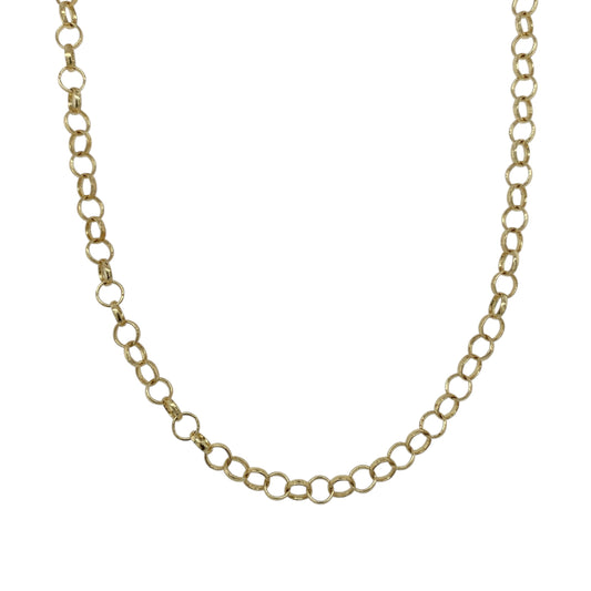 9ct Gold 24" Belcher Chain