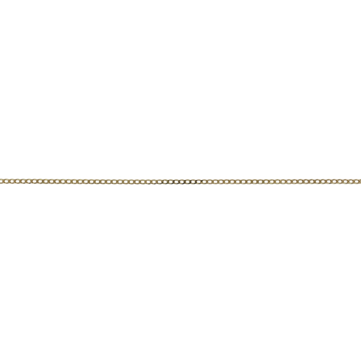 9ct Gold 18" Curb Chain