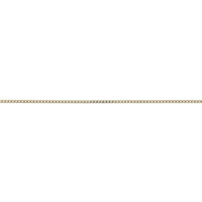 9ct Gold 18" Curb Chain