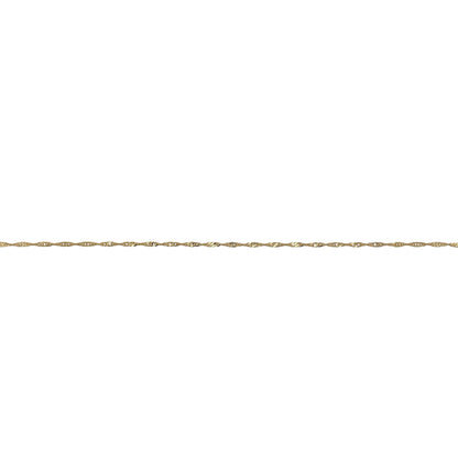 9ct Gold 24" Singapore Chain