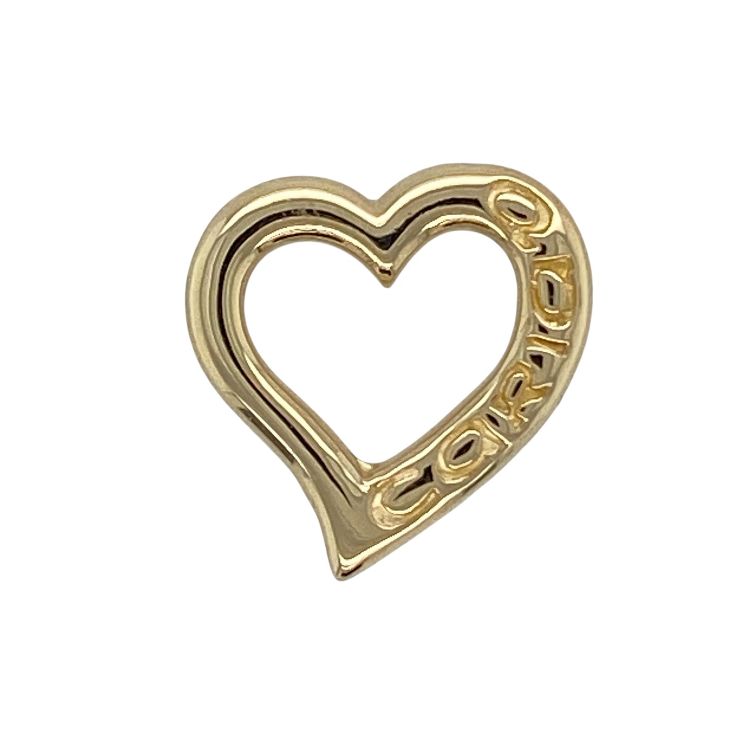 9ct Gold Clogau Heart Cariad Pendant