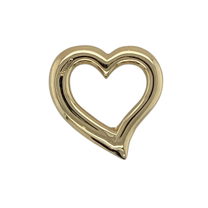 Add meaningful symbolism and elegant Welsh design to your jewellery collection with this pre-owned 9ct yellow gold Clogau Cariad open heart pendant, featuring a timeless expression of love—perfect as a thoughtful gift or everyday jewellery piece.

Design: The pendant features the iconic open heart design from the Cariad collection, symbolising love and affection. The elegant openwork heart creates a graceful and eye-catching look while maintaining a light and refined appearance.
