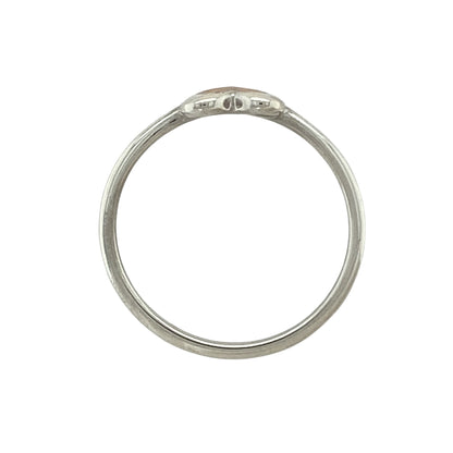 925 Silver Clogau Open Heart Ring