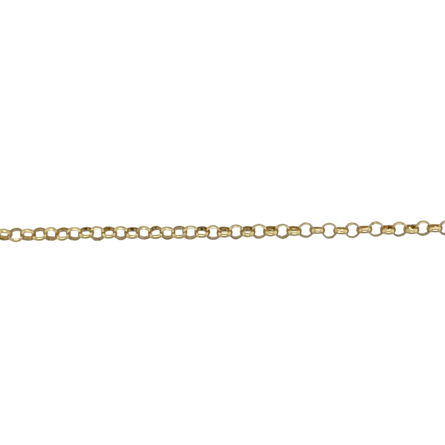 9ct Gold 18" Belcher Chain