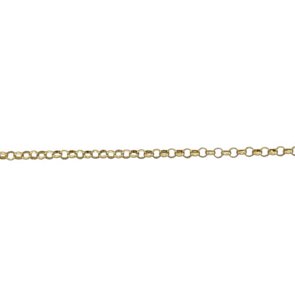 9ct Gold 18" Belcher Chain