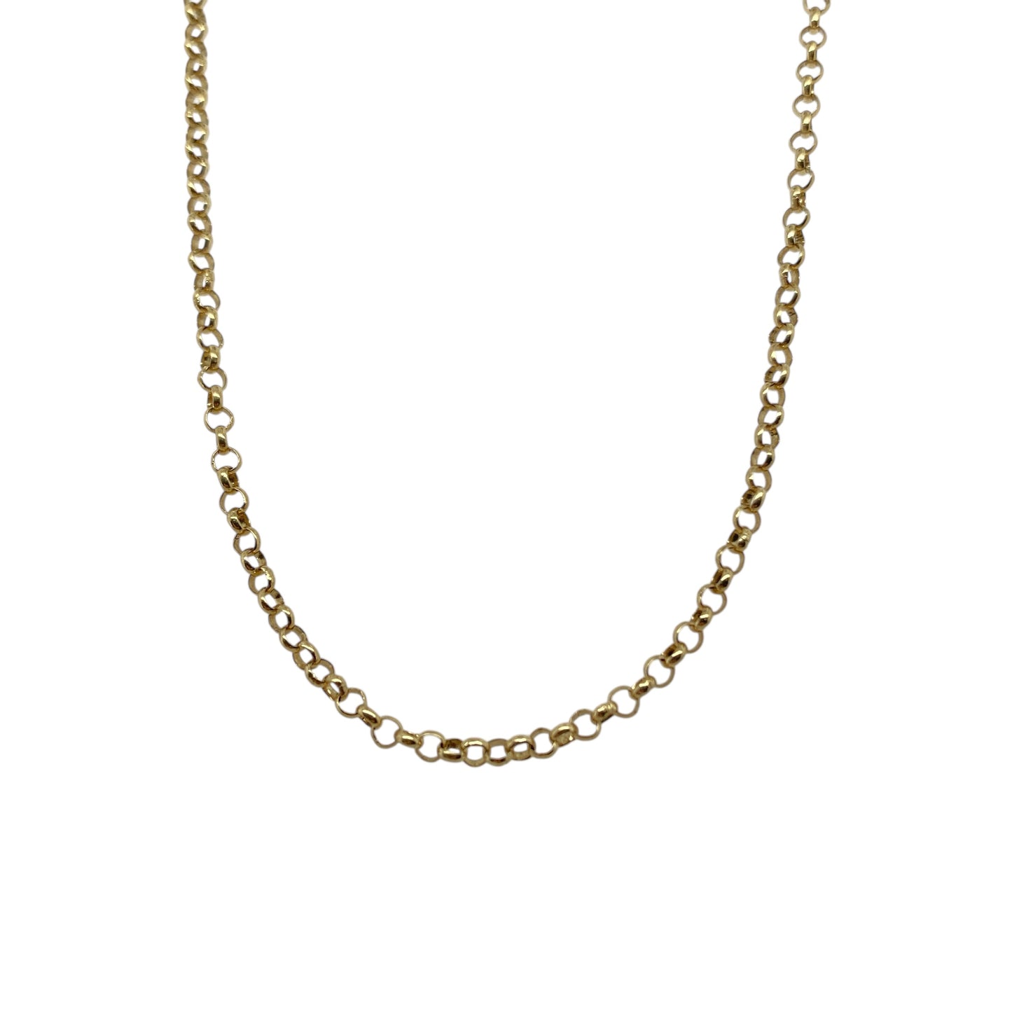 9ct Gold 18" Belcher Chain