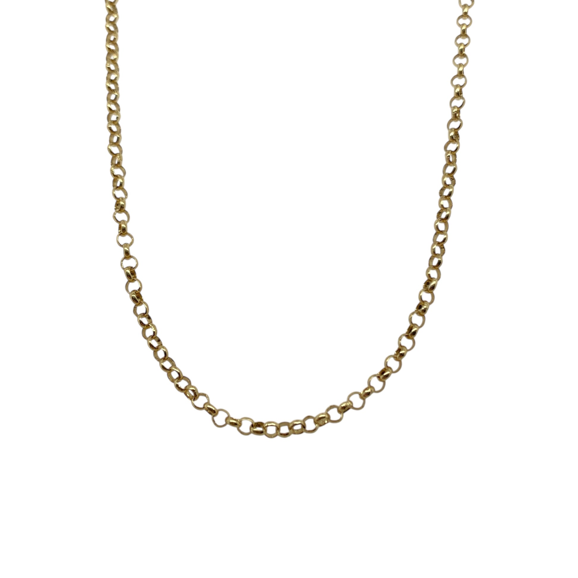 9ct Gold 18" Belcher Chain