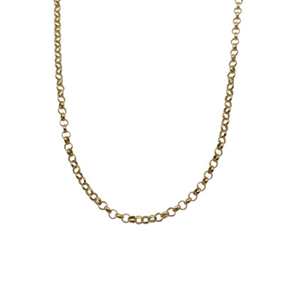9ct Gold 18" Belcher Chain