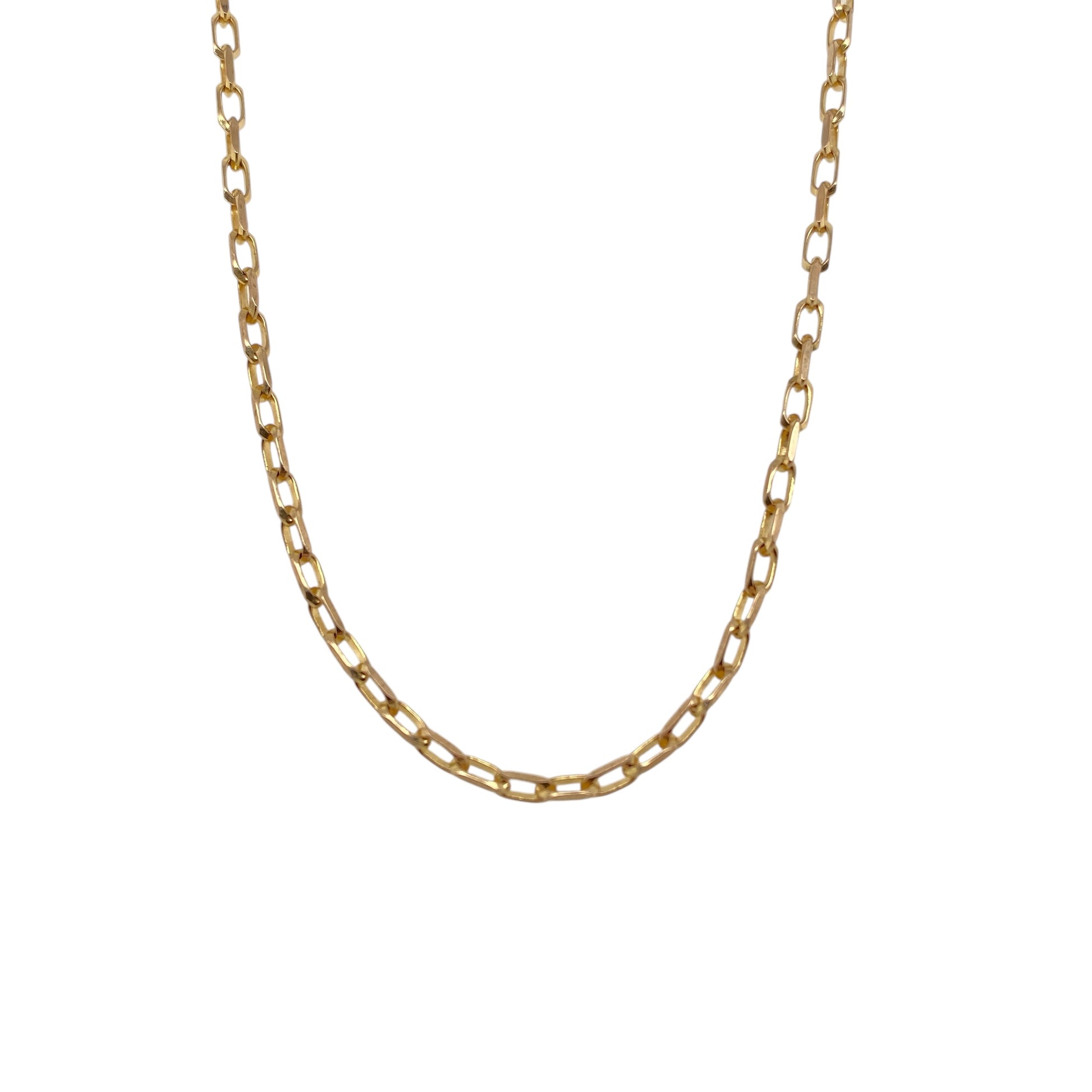 9ct Gold 18" Belcher Chain