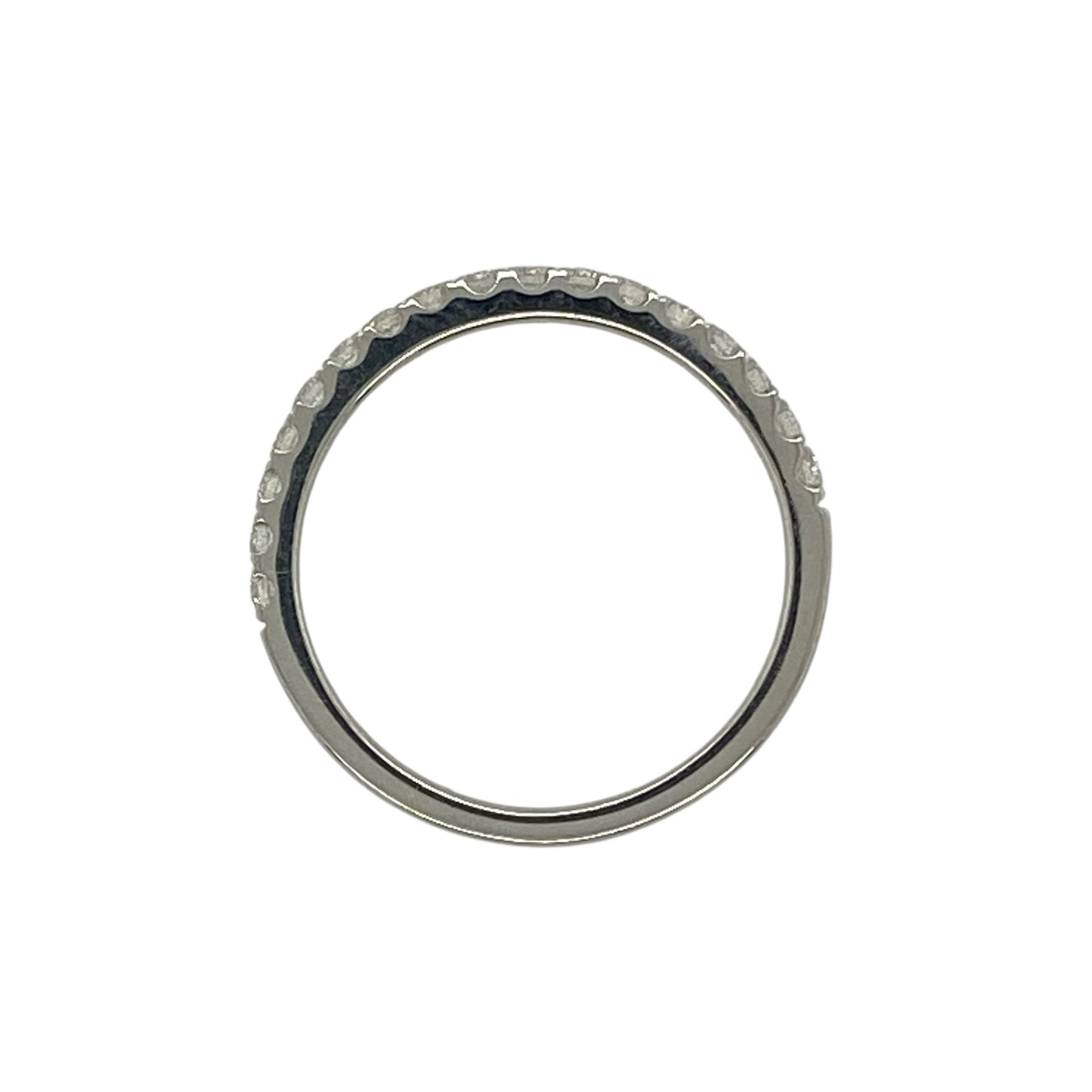 Platinum Diamond Set Band Ring