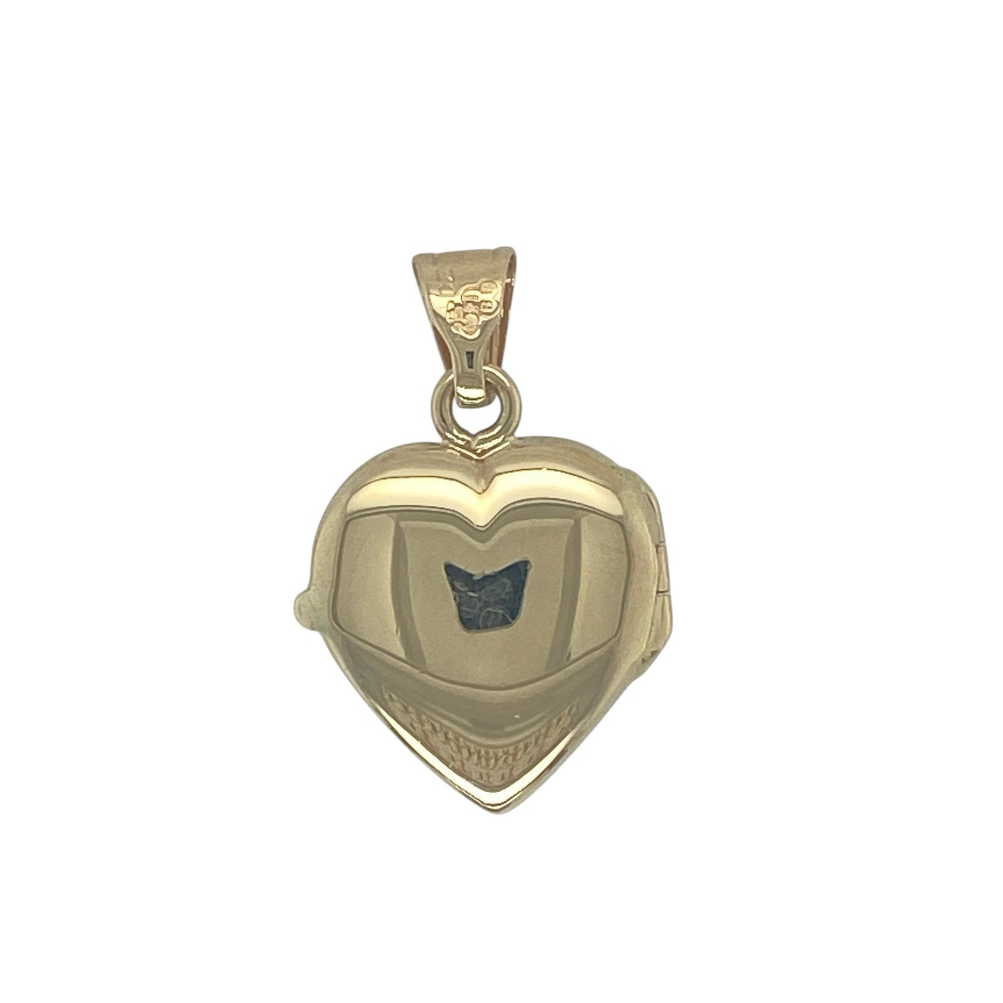 Add sentimental charm and elegant sparkle to your jewellery collection with this pre-owned 9ct yellow gold cubic zirconia heart locket, featuring a timeless and meaningful design—perfect for keeping cherished memories close.

Design: The locket is styled in a classic heart shape and accented with sparkling cubic zirconia, creating a beautiful combination of sentiment and subtle brilliance. The design offers a refined and eye-catching appearance.
