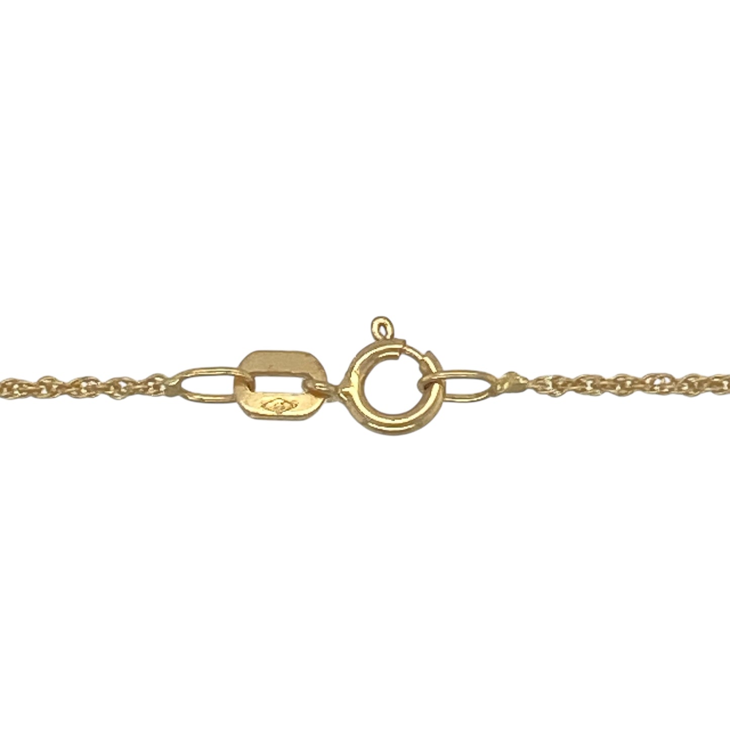 9ct Gold & Diamond Heart 18" Necklace
