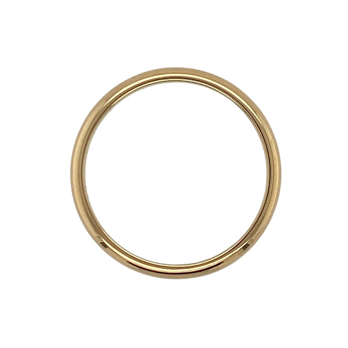 18ct Gold 2.5mm Wedding Band Ring