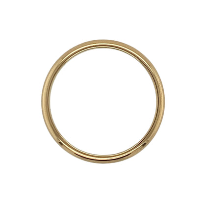 18ct Gold 2.5mm Wedding Band Ring