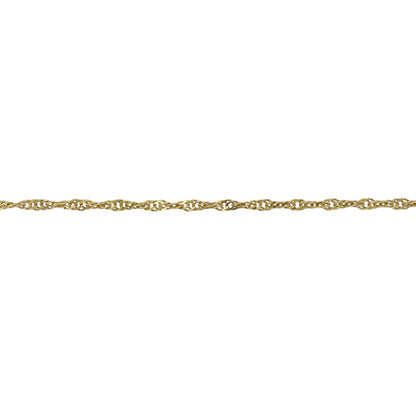 9ct Gold 18" Singapore Chain