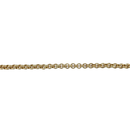 9ct Solid Gold 20" Belcher Chain