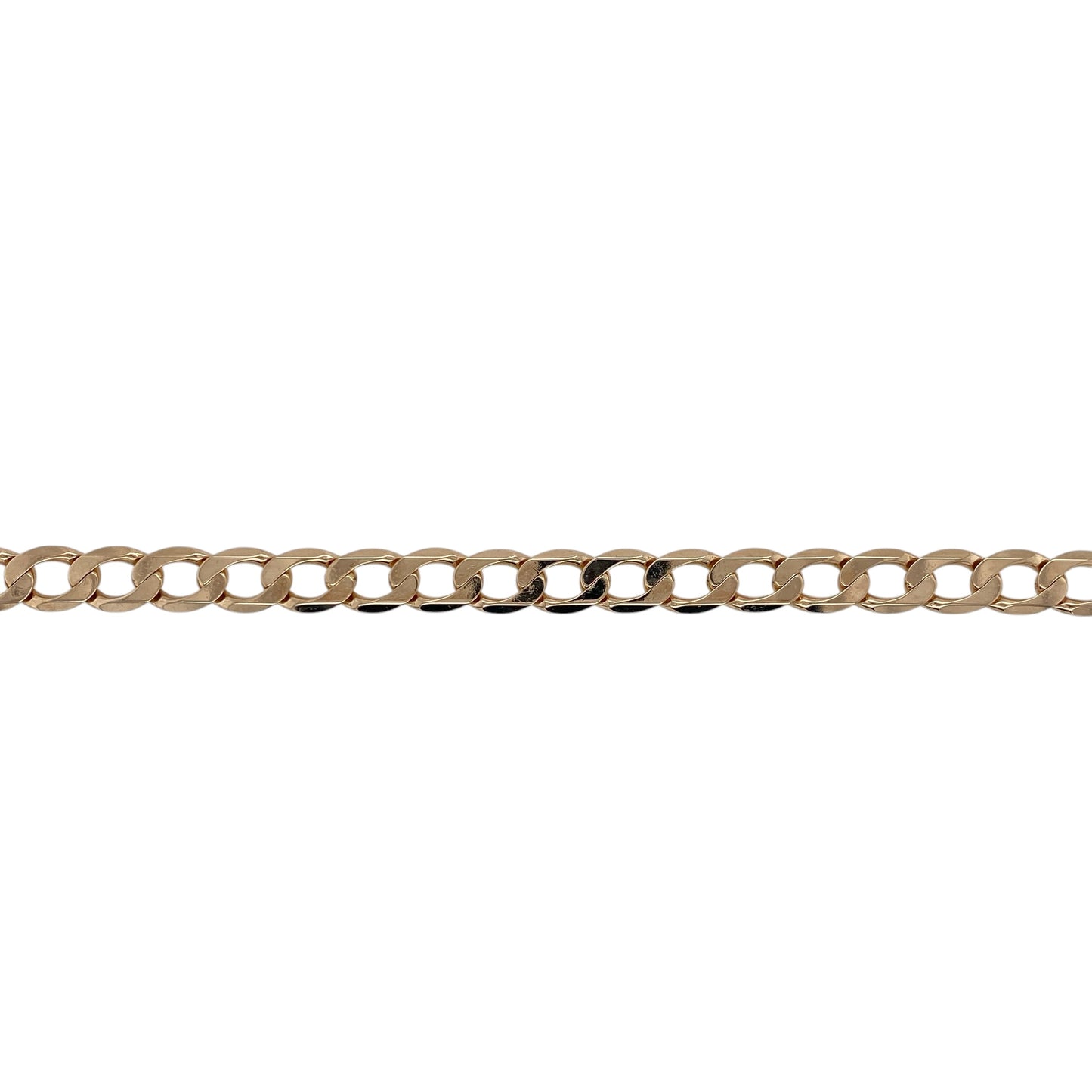 9ct Gold 24" Curb Chain