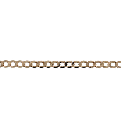9ct Gold 24" Curb Chain