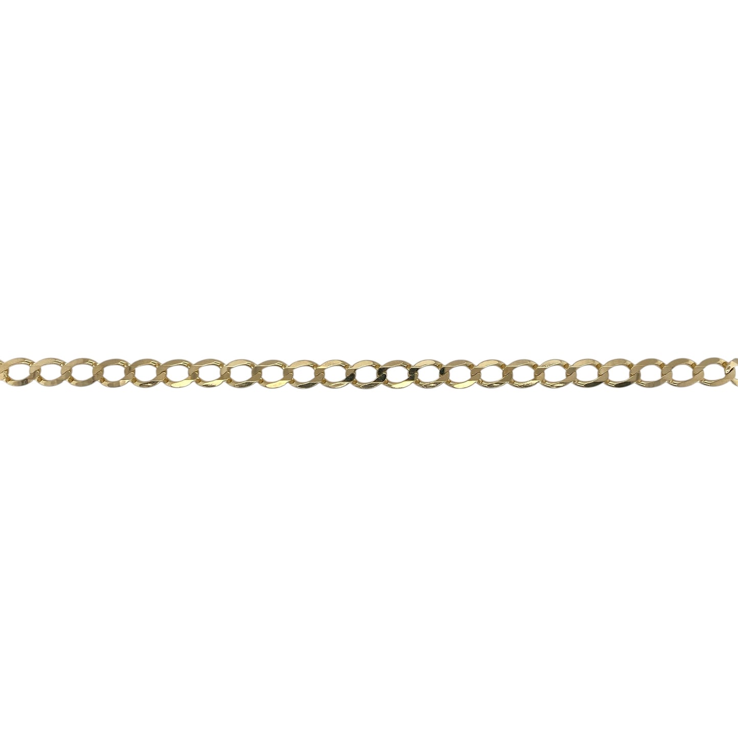 9ct Gold 19" Curb Chain
