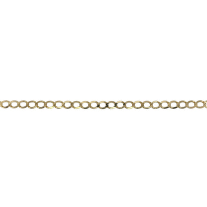 9ct Gold 19" Curb Chain