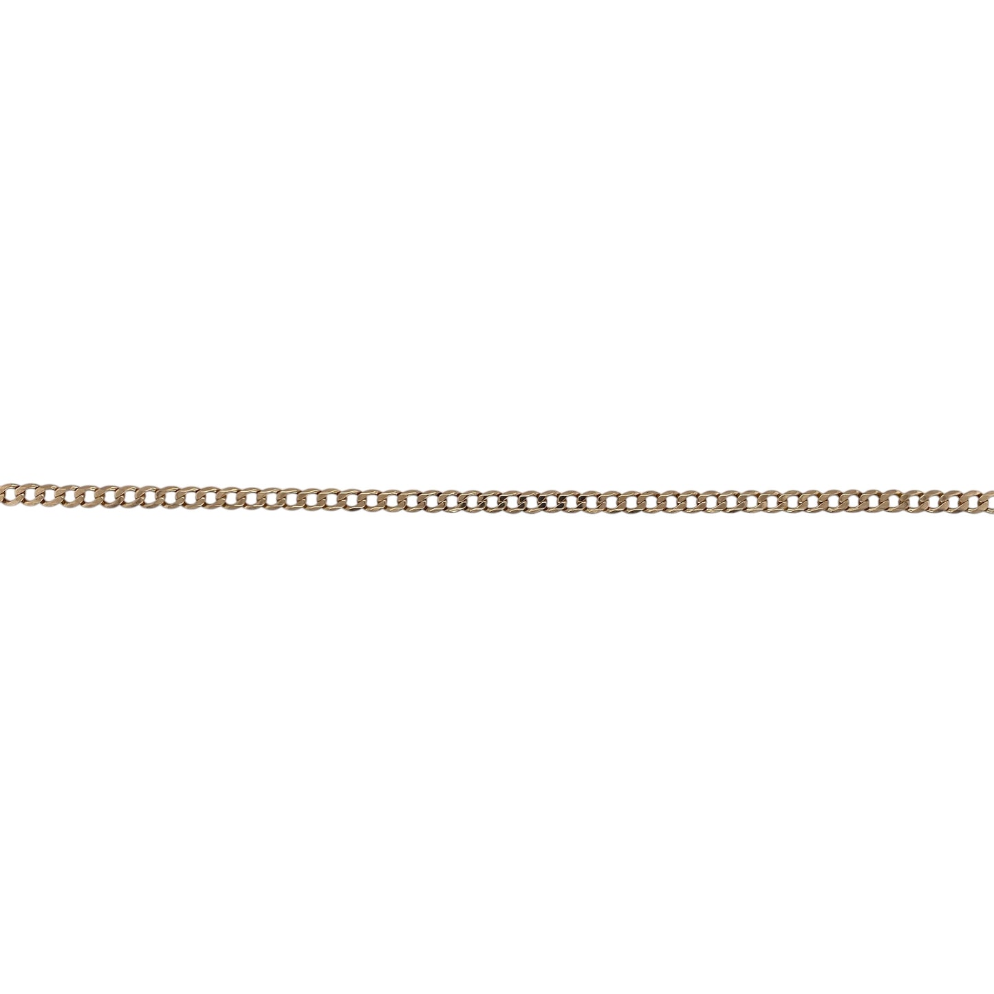 9ct Gold 22" Curb Chain